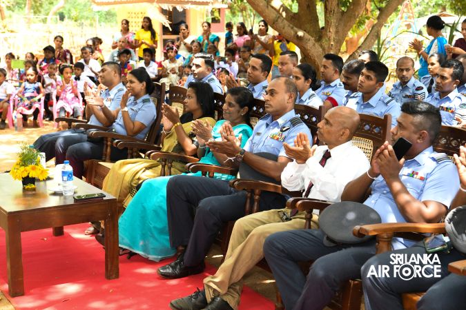FOUNDATION STONE LAID FOR NEW CLASSROOM BUILDING AT WELAMITIYA PRIMARY SCHOOL